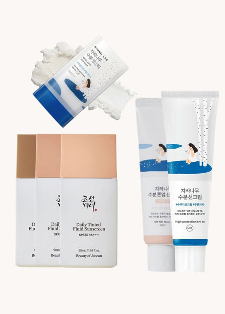 Korean SPF Favourites
