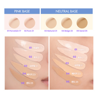 Bare Water Cushion SPF38 PA+++ - 3 Shades