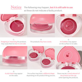 Dasique Souffle Color Pot Lip & Cheek