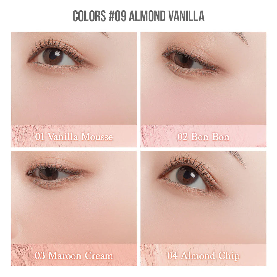 Dasique Blending Mood Check 09 Almond Vanilla