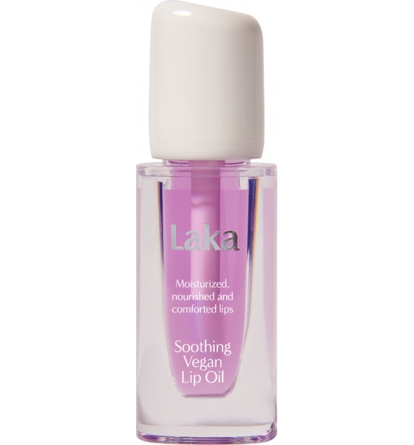 Laka Soothing Vegan Lip Oil - Calming Purple