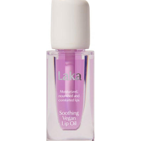 Laka Soothing Vegan Lip Oil - Calming Purple