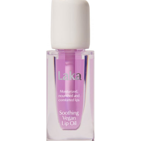 Laka Soothing Vegan Lip Oil Calming Purple