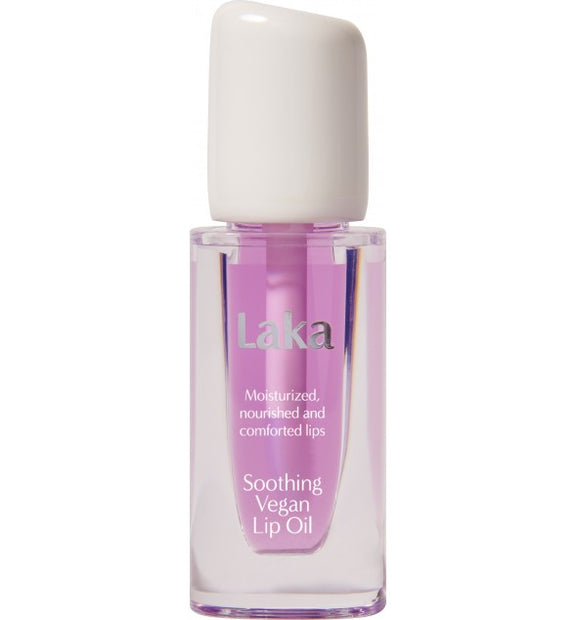 Laka Soothing Vegan Lip Oil - Calming Purple
