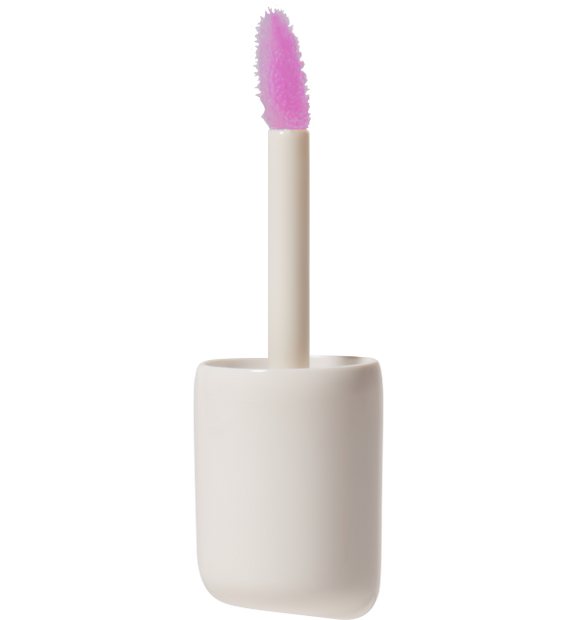 Laka Soothing Vegan Lip Oil - Calming Purple