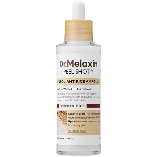 Peel Shot Exfoliating White Rice Ampoule