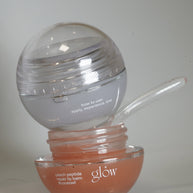 Glow Peach Peptide Lip Balm #palepink