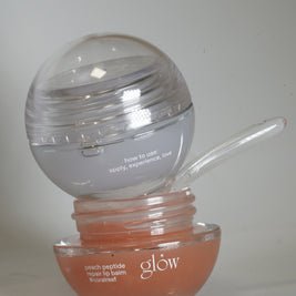 Peach Peptide Lip Balm #palepink