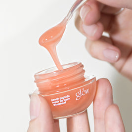 Peach Peptide Lip Balm #palepink