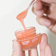 Peach Peptide Lip Balm #coralreef