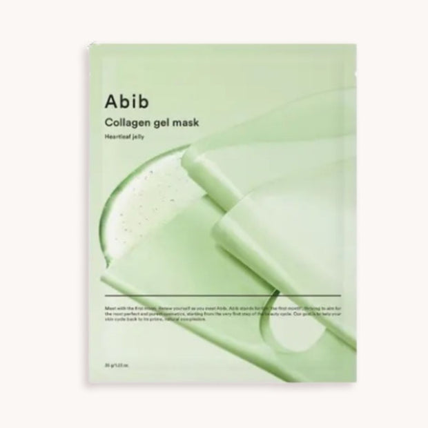 Collagen Gel Mask Heartleaf Jelly - 1 pc