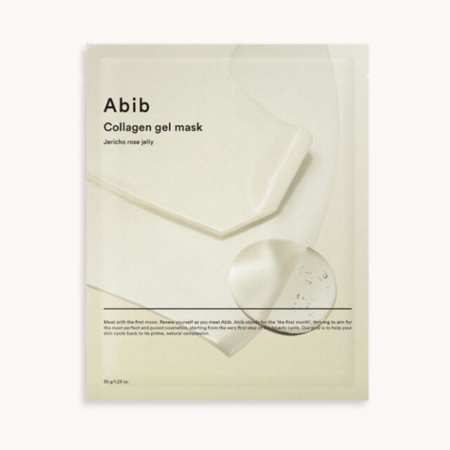 Collagen Gel Mask Jericho Rose Jelly - 1 pc