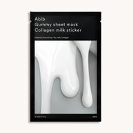 Gummy Sheet Mask Collagen Milk Sticker - 1 pc