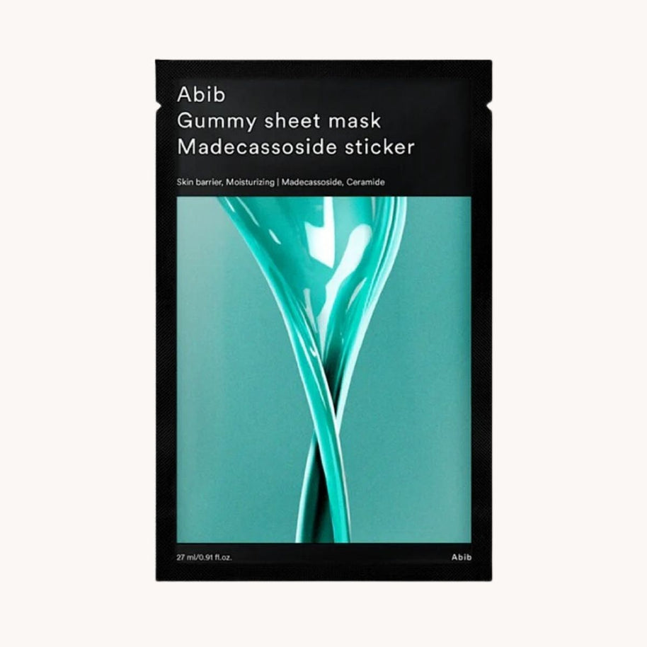 Gummy Sheet Mask Madecassoside Sticker - 1 pc