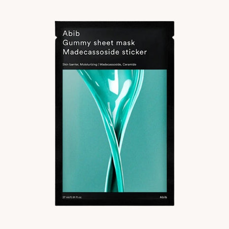 Gummy Sheet Mask Madecassoside Sticker - 1 pc