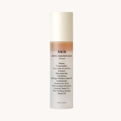 Jericho Rose Mist Serum Glow Spray - 100 ml