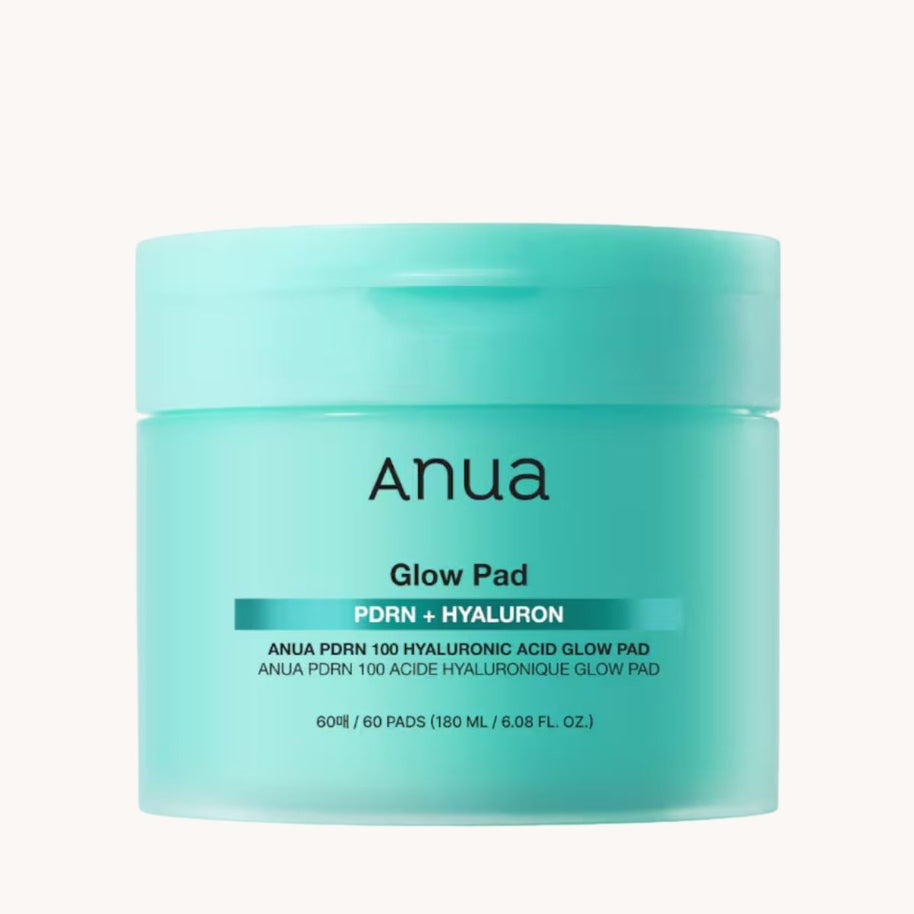 Anua PDRN 100 Hyaluronic Acid Glow Pad - 60 pads