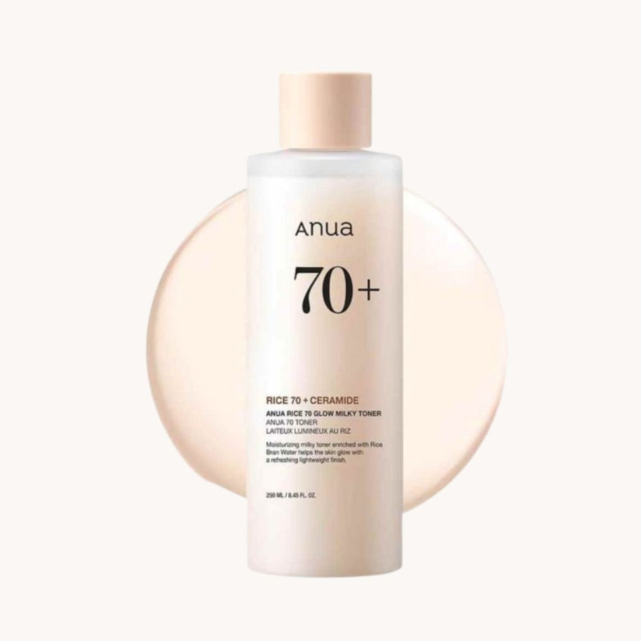 Anua Rice 70 Glow Milky Toner - 250 ml