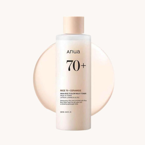 Anua Rice 70 Glow Milky Toner - 250 ml