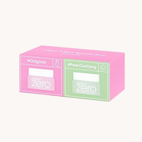 Banila Co Clean it Zero Balm Mini Kit – Original + Pore Clarifying - 2 x 7 g