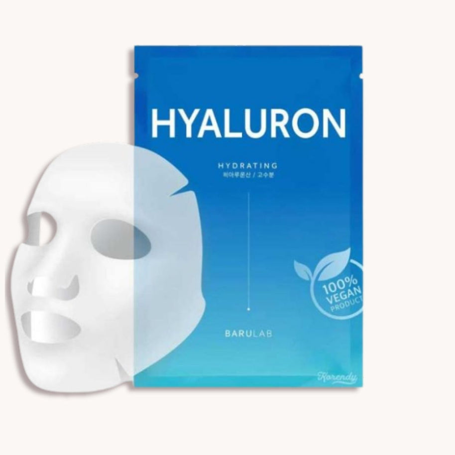 The Clean Vegan Mask Hyaluron - 1 pc