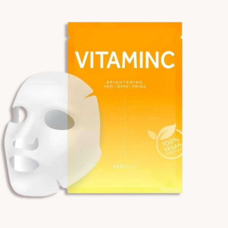 The Clean Vegan Mask Vitamin C - 1 pc