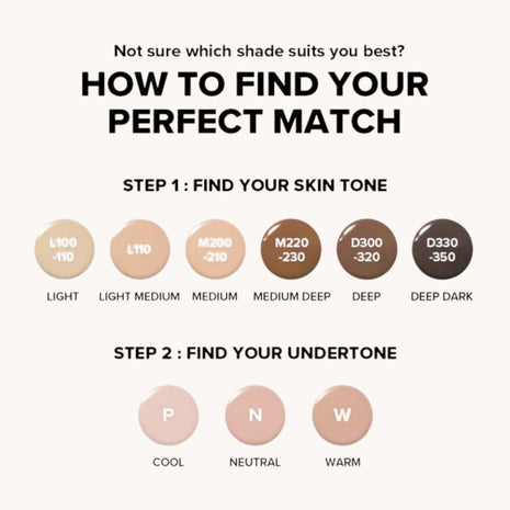 Daily Tinted Fluid Sunscreen - 50 ml - 7 Shades