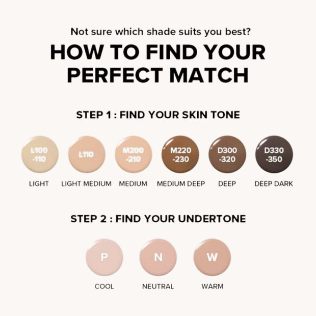 Daily Tinted Fluid Sunscreen - 50 ml - 7 Shades