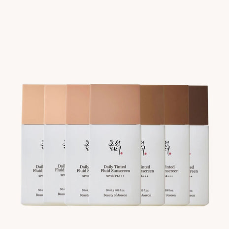 Daily Tinted Fluid Sunscreen - 50 ml - 7 Shades