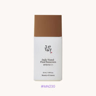 Beauty of Joseon Daily Tinted Fluid Sunscreen - 50 ml - 7 Shades