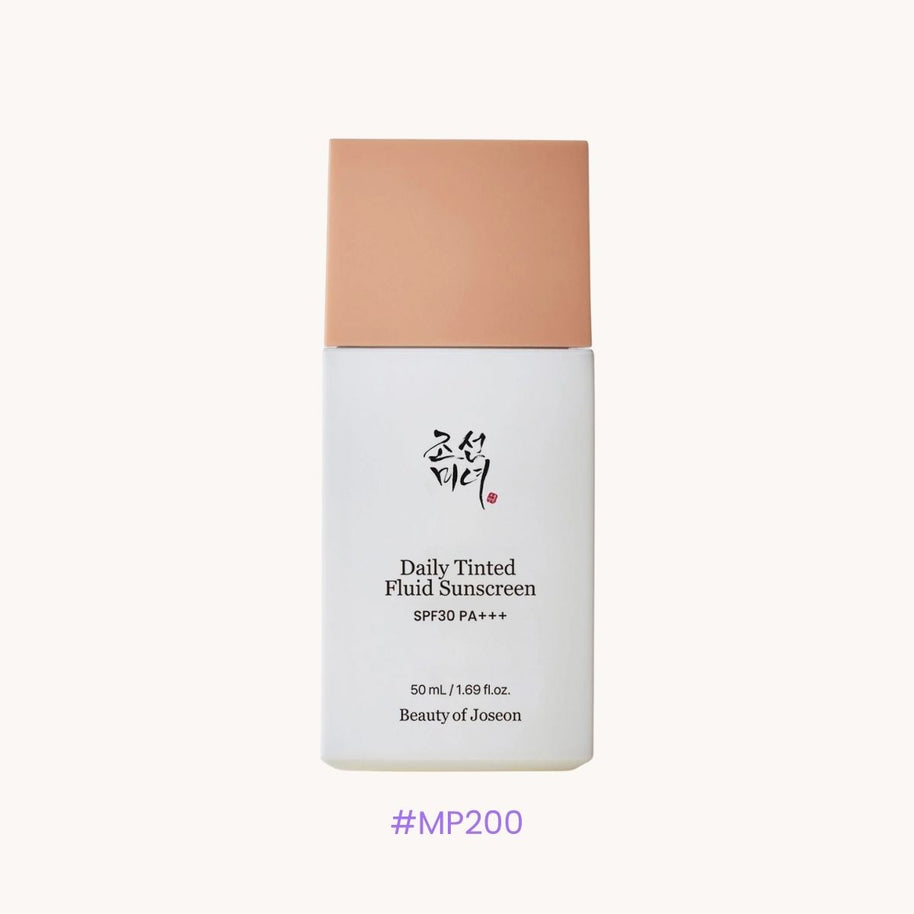 Beauty of Joseon Daily Tinted Fluid Sunscreen - 50 ml - 7 Shades