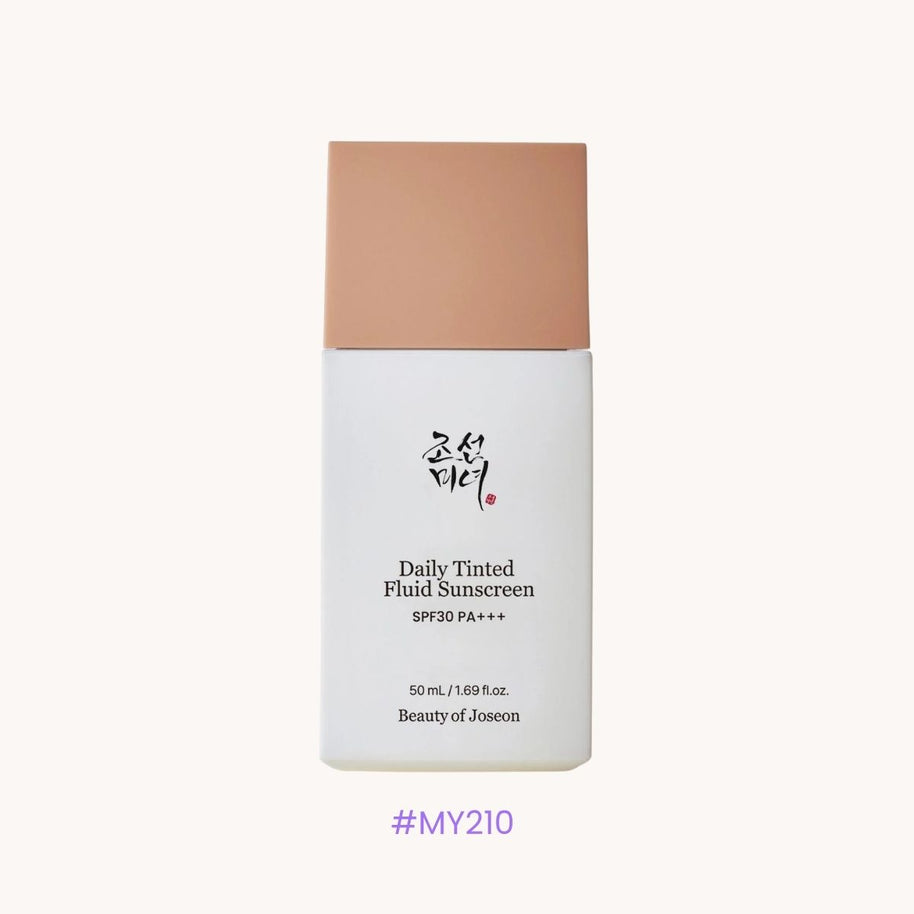 Beauty of Joseon Daily Tinted Fluid Sunscreen - 50 ml - 7 Shades