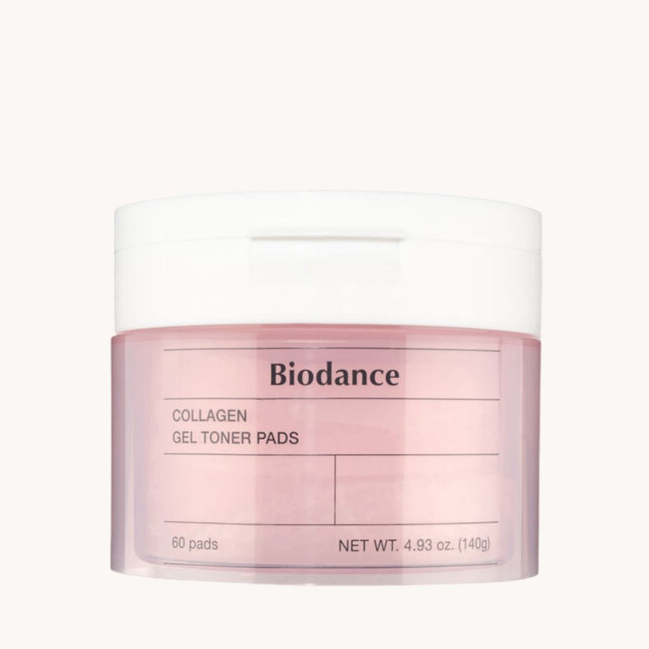 Collagen Gel Toner Pads - 60 pcs