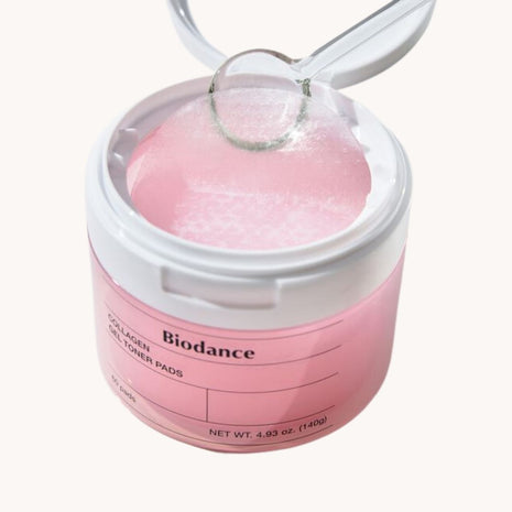 Collagen Gel Toner Pads - 60 pcs