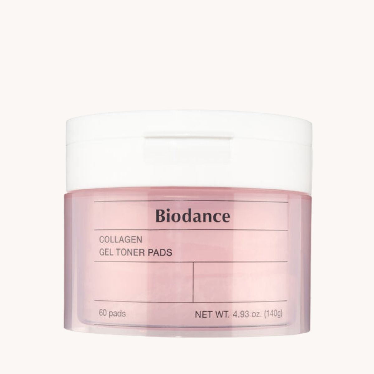 Collagen Gel Toner Pads - 60 pcs