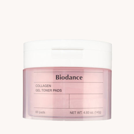 Collagen Gel Toner Pads - 60 pcs
