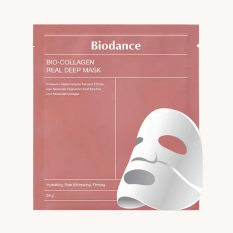 Bio Collagen - Real Deep Mask (1-4 pc)