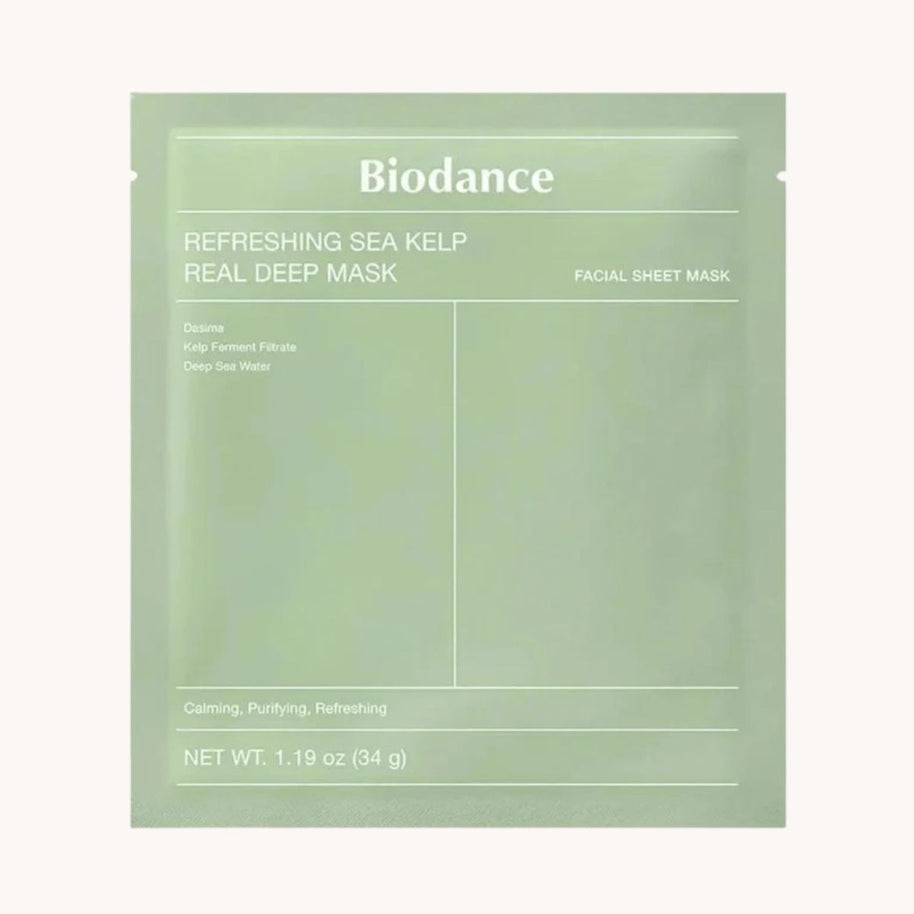 Refreshing Sea Kelp Real Deep Mask - 1 pc