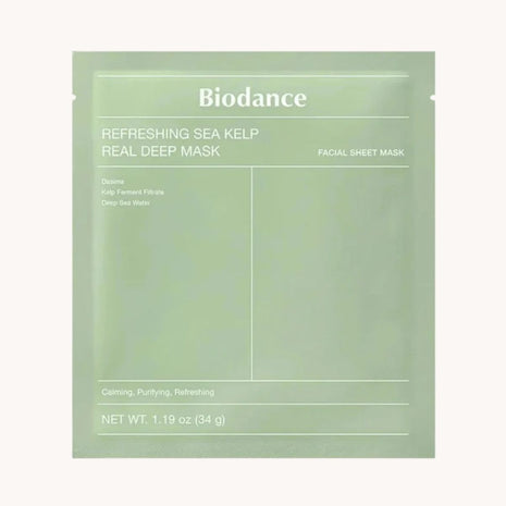 Refreshing Sea Kelp Real Deep Mask - 1 pc