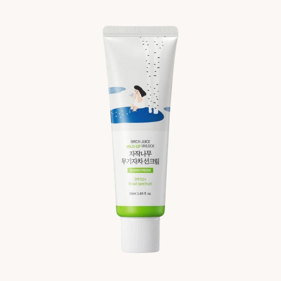 Birch Juice Moisturizing Mild Up Sunscreen SPF50+ PA++++ - 50 ml