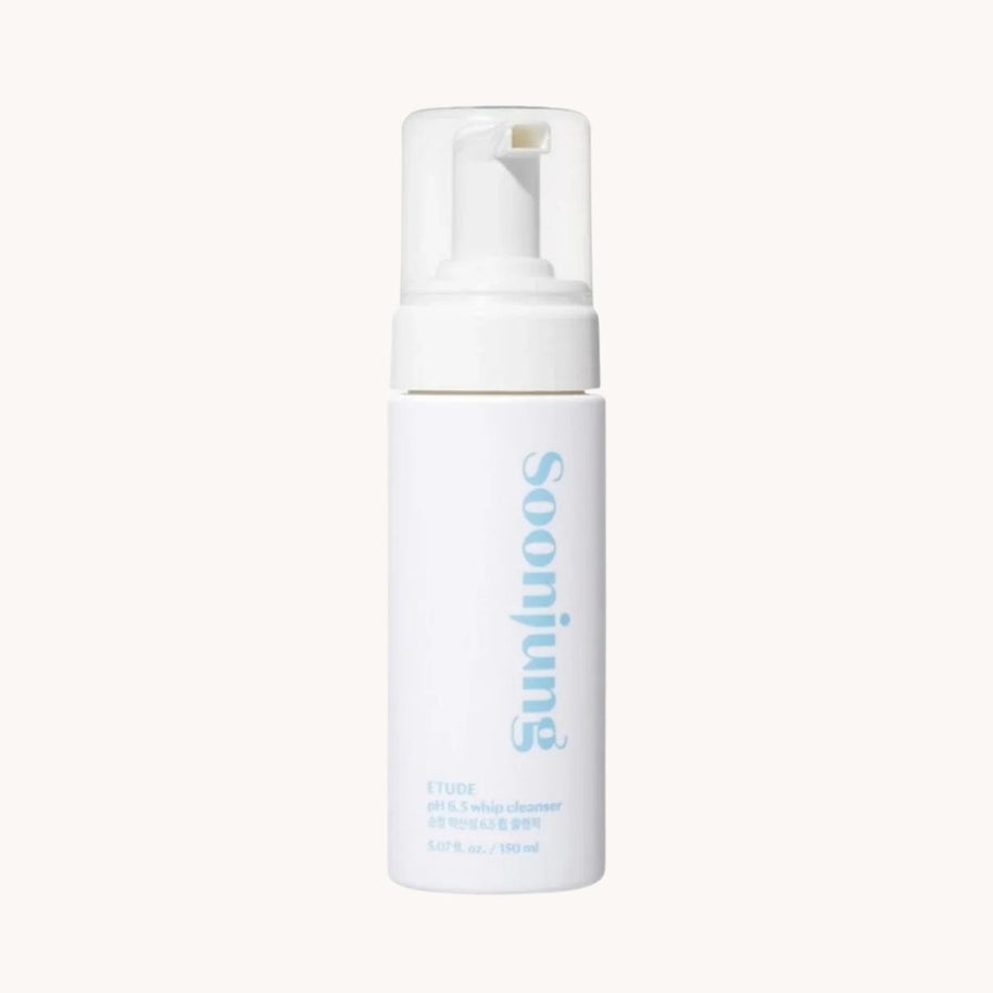 Soon Jung pH 6.5 Whip Facial Cleanser Foam - 150 ml