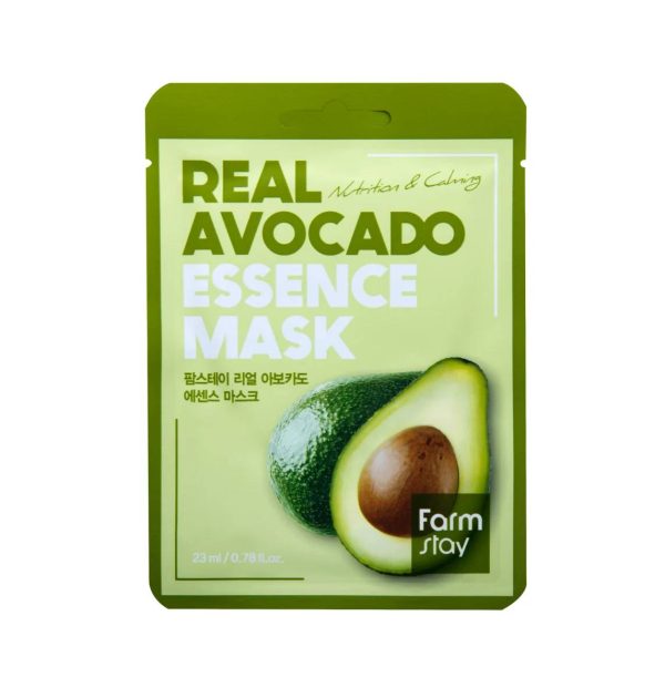 Farmstay Real Avocado Essence Mask