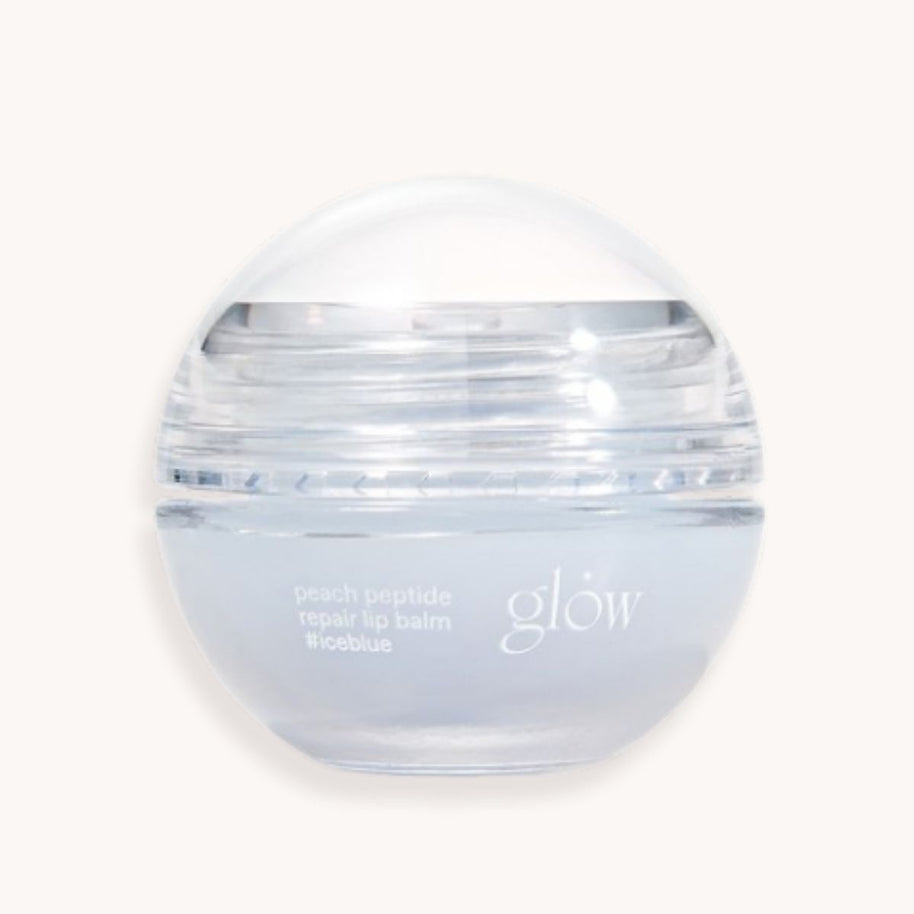 Peach Peptide Lip Balm #iceblue
