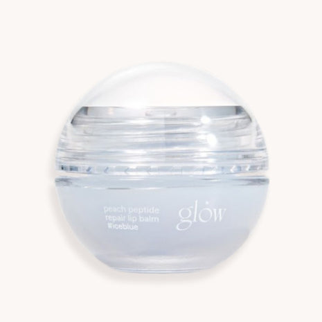 Peach Peptide Lip Balm #iceblue
