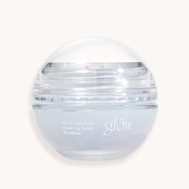 Peach Peptide Lip Balm #iceblue