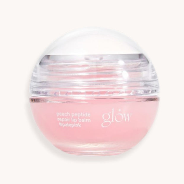 Glow Peach Peptide Lip Balm #palepink