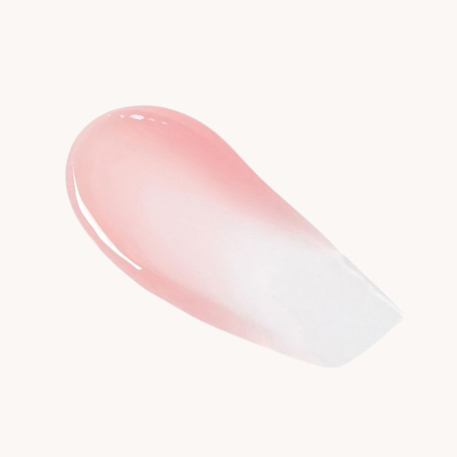 Glow Peach Peptide Lip Balm #palepink