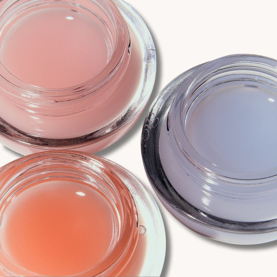 Peach Peptide Lip Balm #coralreef