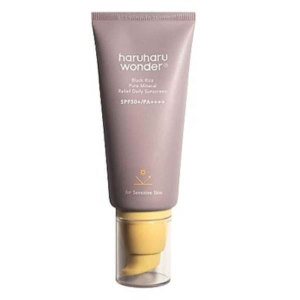 haruharu wonder – Black Rice Pure Mineral Relief Daily Sunscreen SPF50+ PA++++
