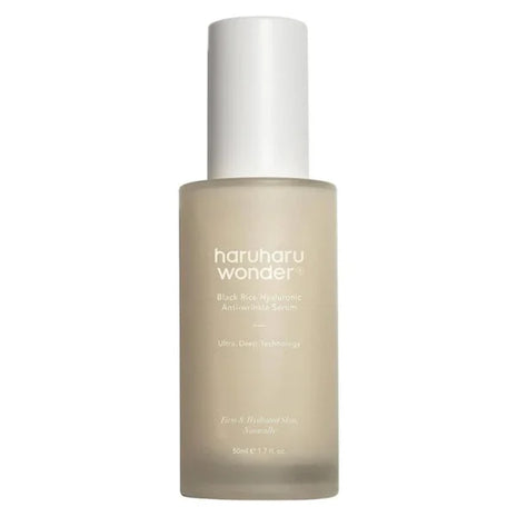 Haruharu Wonder Black Rice Hyaluronic Anti-wrinkle Serum - 50 ml